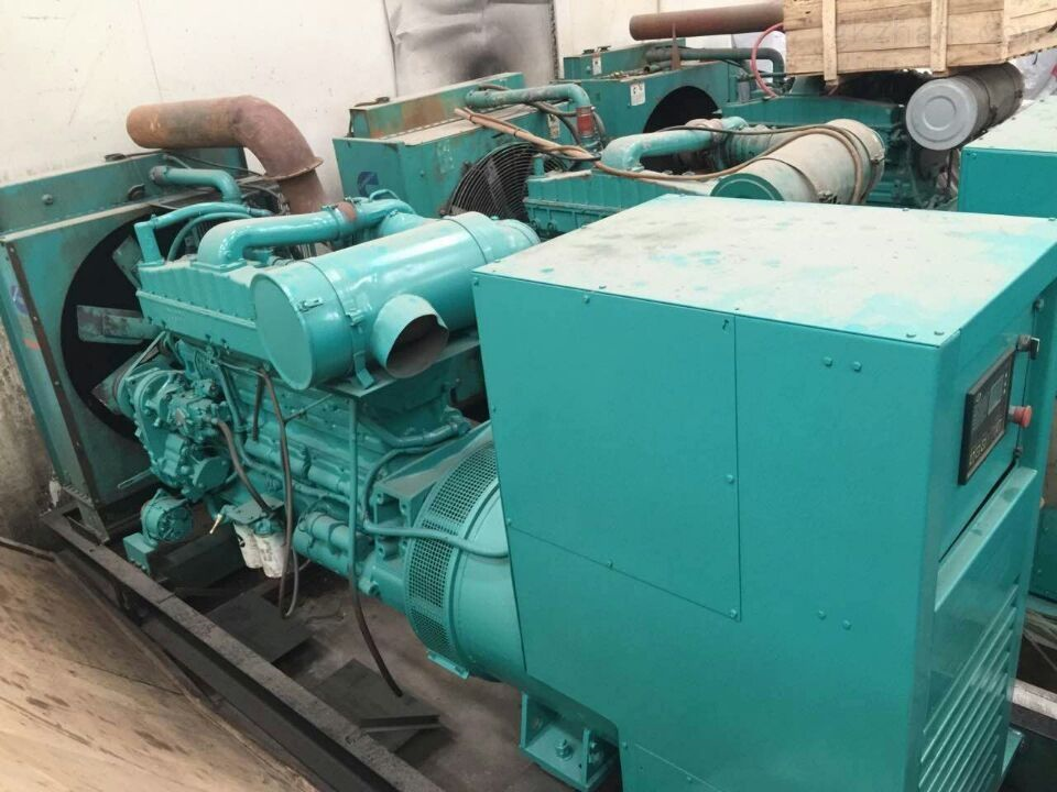 梁溪发电机出租